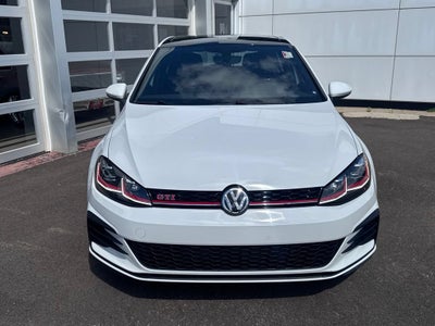 2019 Volkswagen Golf GTI S