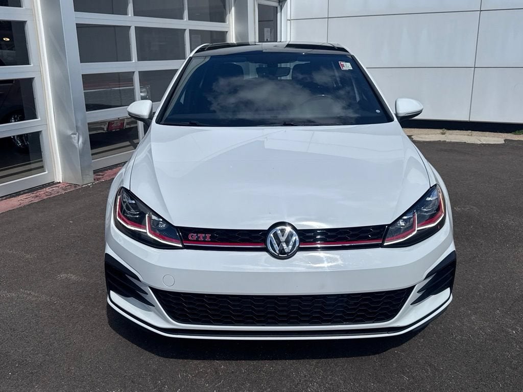 2019 Volkswagen Golf GTI S