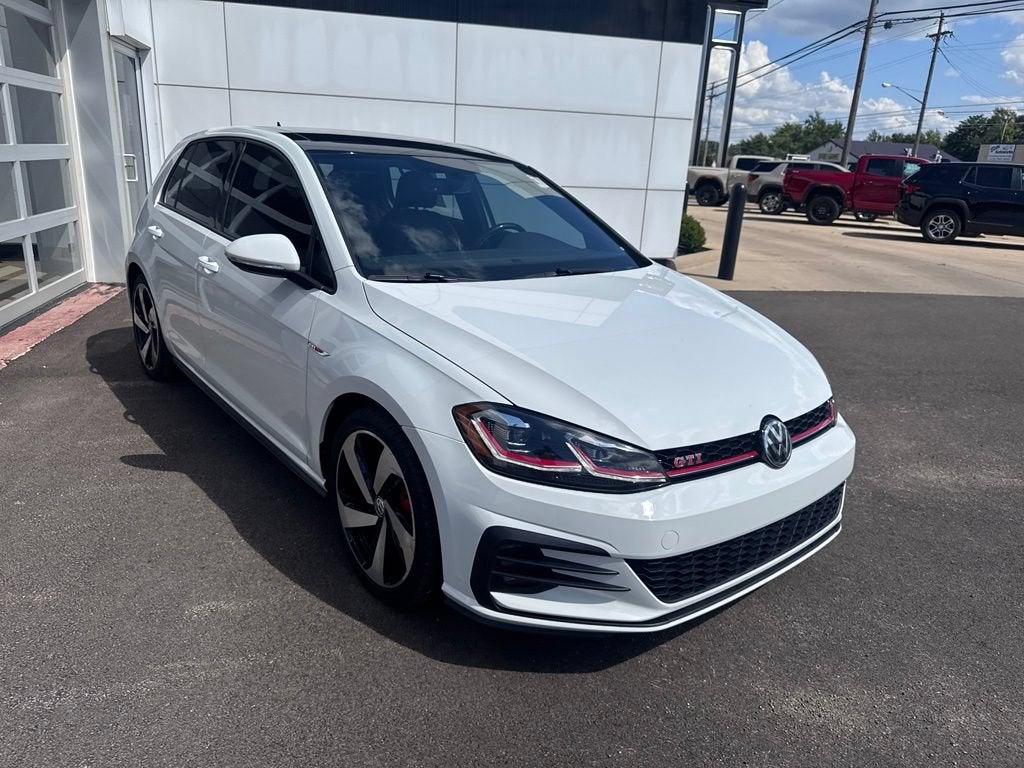 2019 Volkswagen Golf GTI S