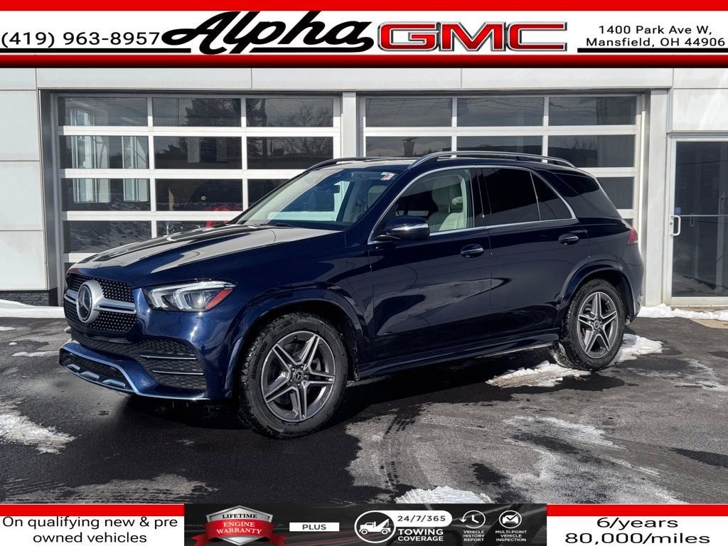 2021 Mercedes-Benz GLE GLE 450