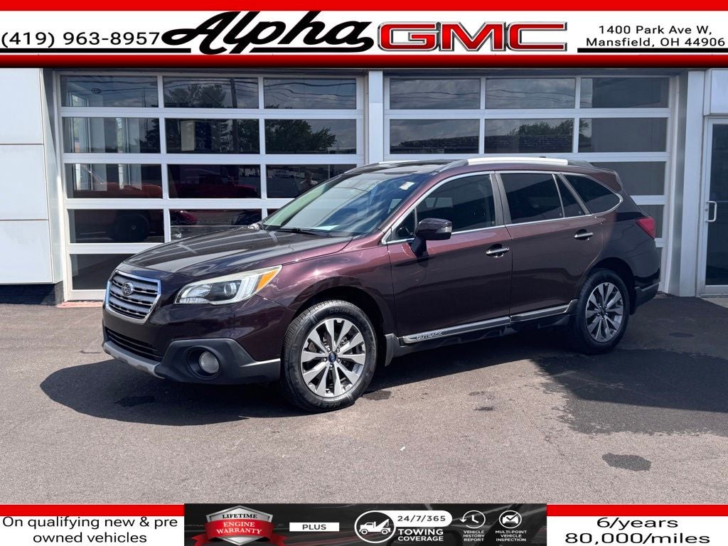 2017 Subaru Outback 3.6R Touring