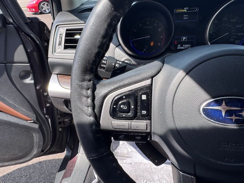 2017 Subaru Outback 3.6R Touring