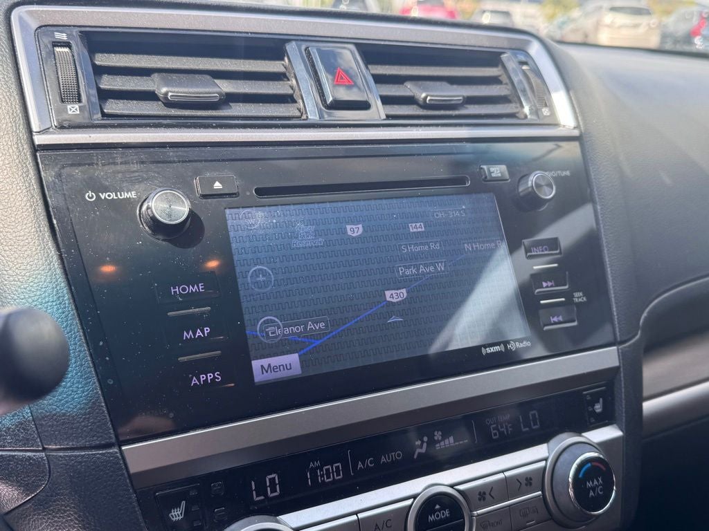 2017 Subaru Outback 3.6R Touring