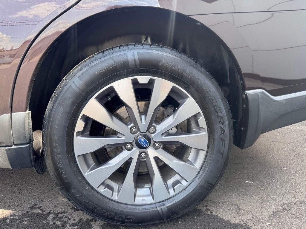 2017 Subaru Outback 3.6R Touring