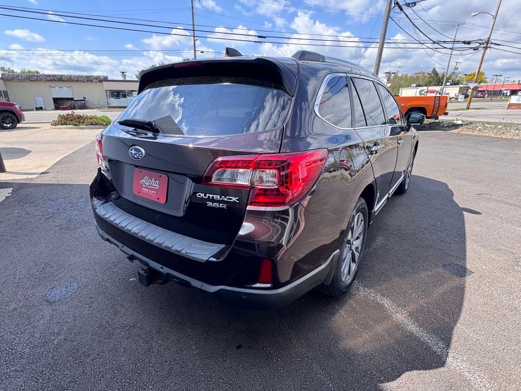 2017 Subaru Outback 3.6R Touring