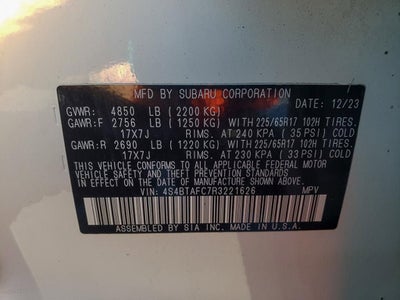 2024 Subaru Outback Premium