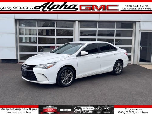 2016 Toyota Camry XLE