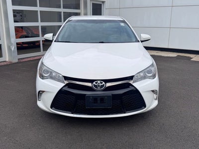 2016 Toyota Camry XLE