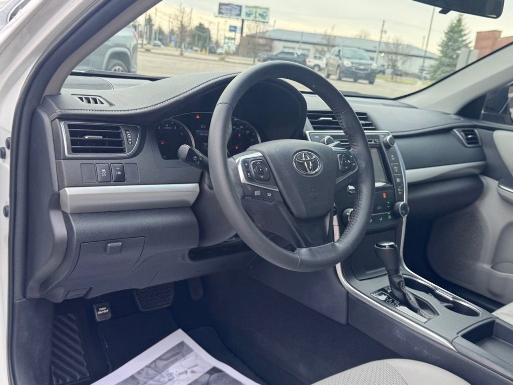 2016 Toyota Camry XLE