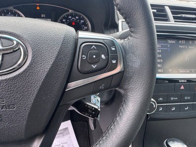 2016 Toyota Camry XLE