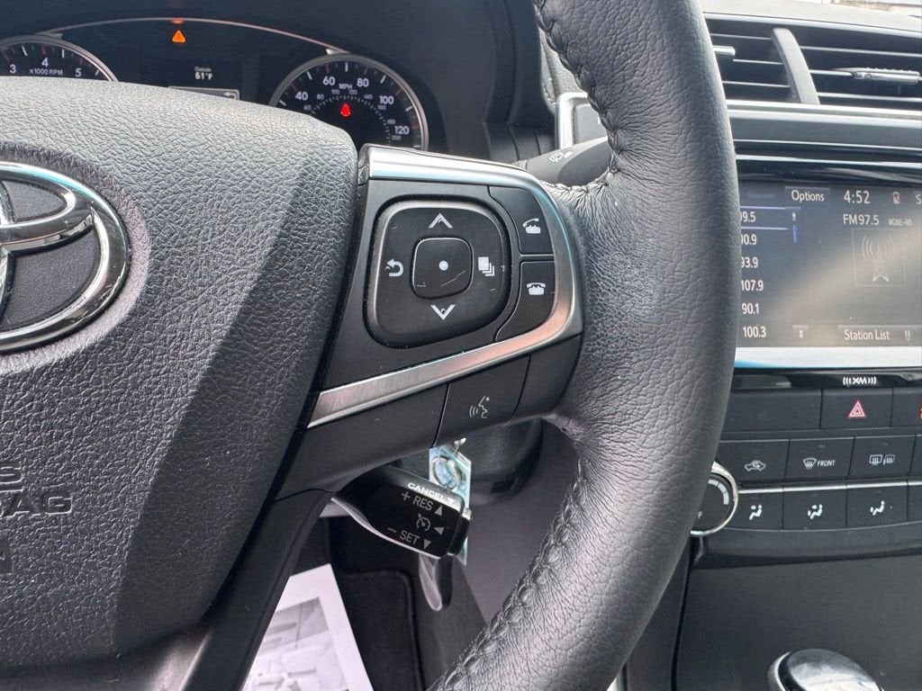 2016 Toyota Camry XLE