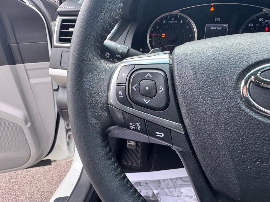 2016 Toyota Camry XLE