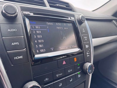 2016 Toyota Camry XLE