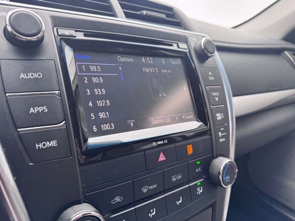 2016 Toyota Camry XLE