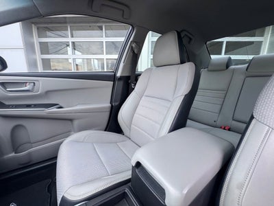 2016 Toyota Camry XLE