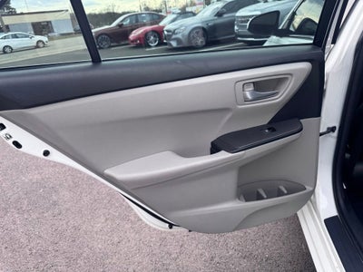 2016 Toyota Camry XLE