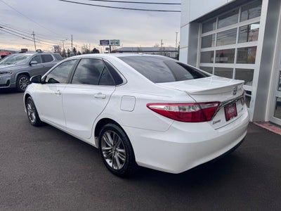 2016 Toyota Camry XLE