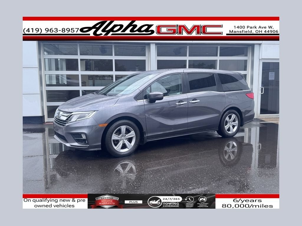 2019 Honda Odyssey EX-L
