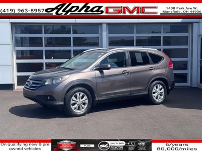 2012 Honda CR-V EX-L