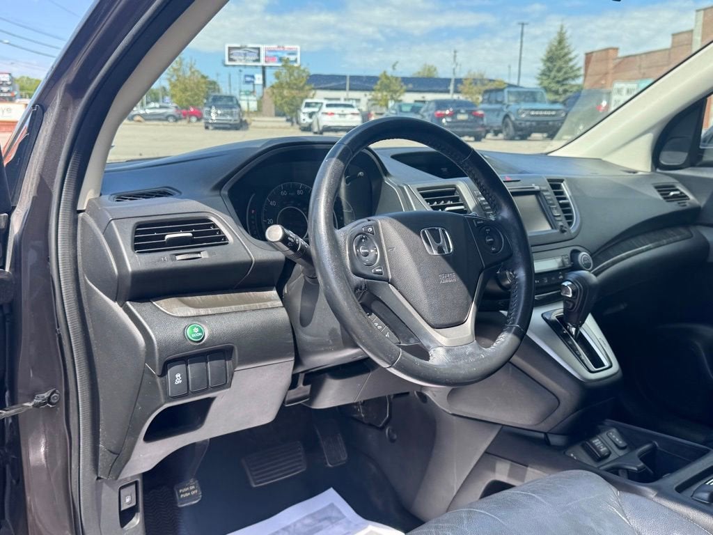 2012 Honda CR-V EX-L