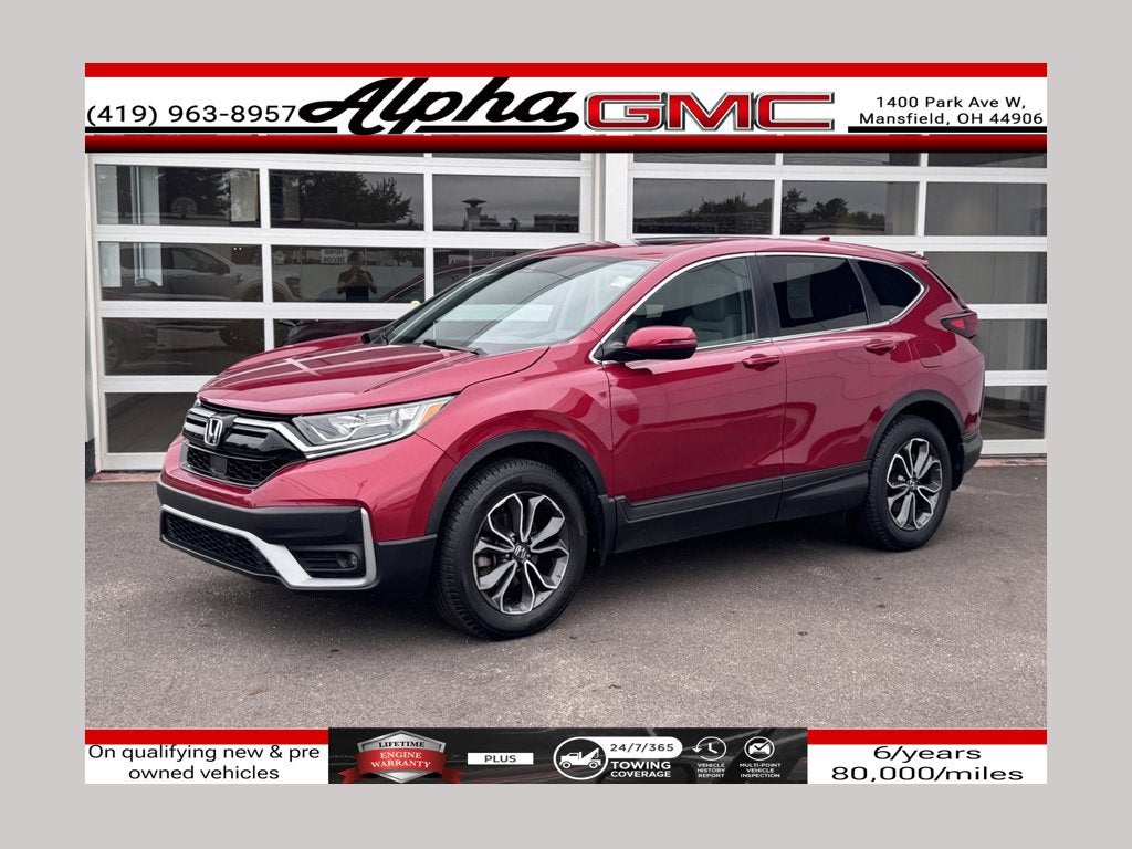 2021 Honda CR-V