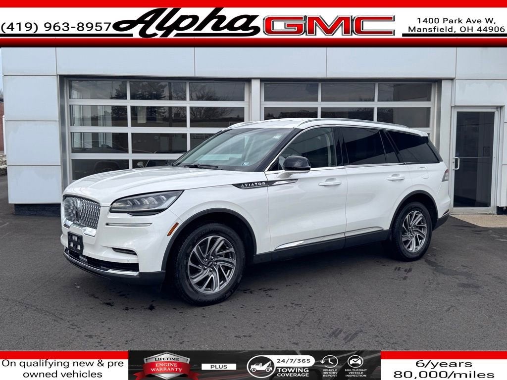 2023 Lincoln Aviator Standard