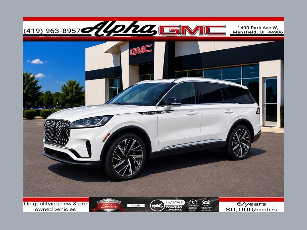 2025 Lincoln Aviator Reserve