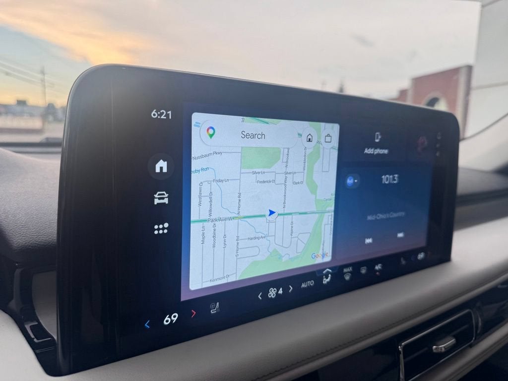 2025 Lincoln Aviator Reserve