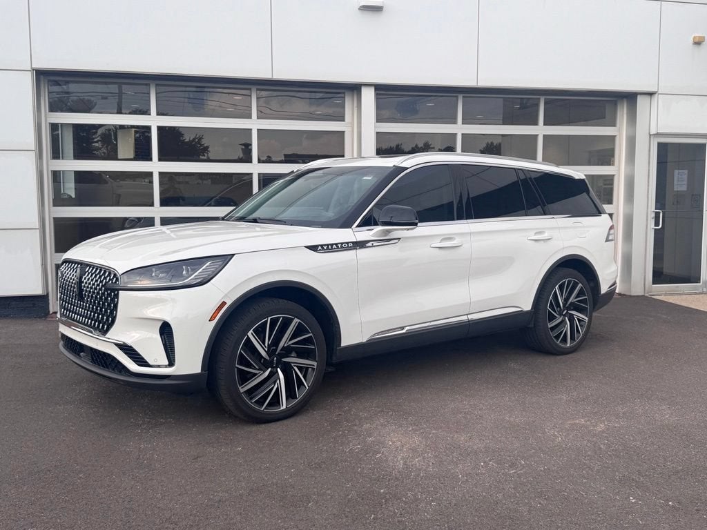 2025 Lincoln Aviator Reserve