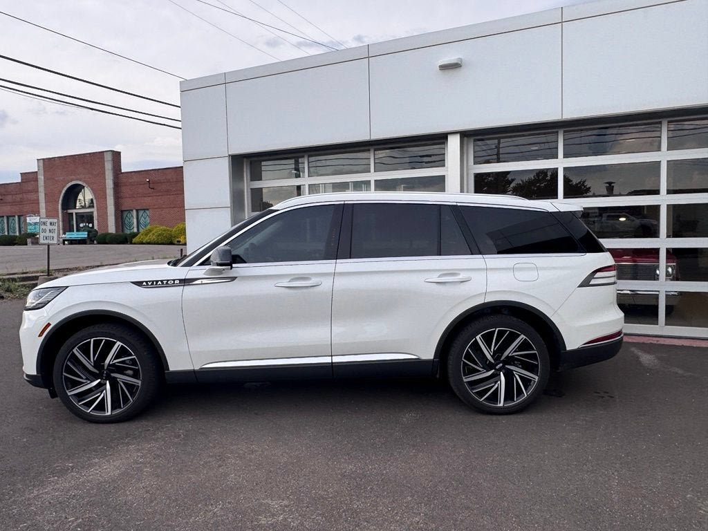 2025 Lincoln Aviator Reserve