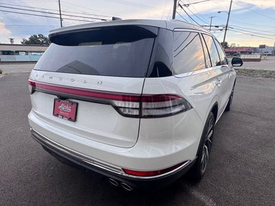 2025 Lincoln Aviator Reserve