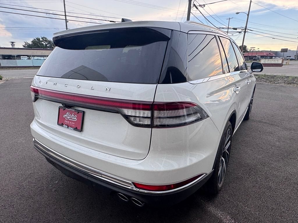 2025 Lincoln Aviator Reserve