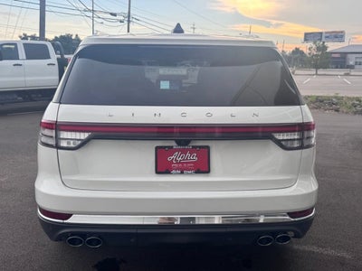 2025 Lincoln Aviator Reserve