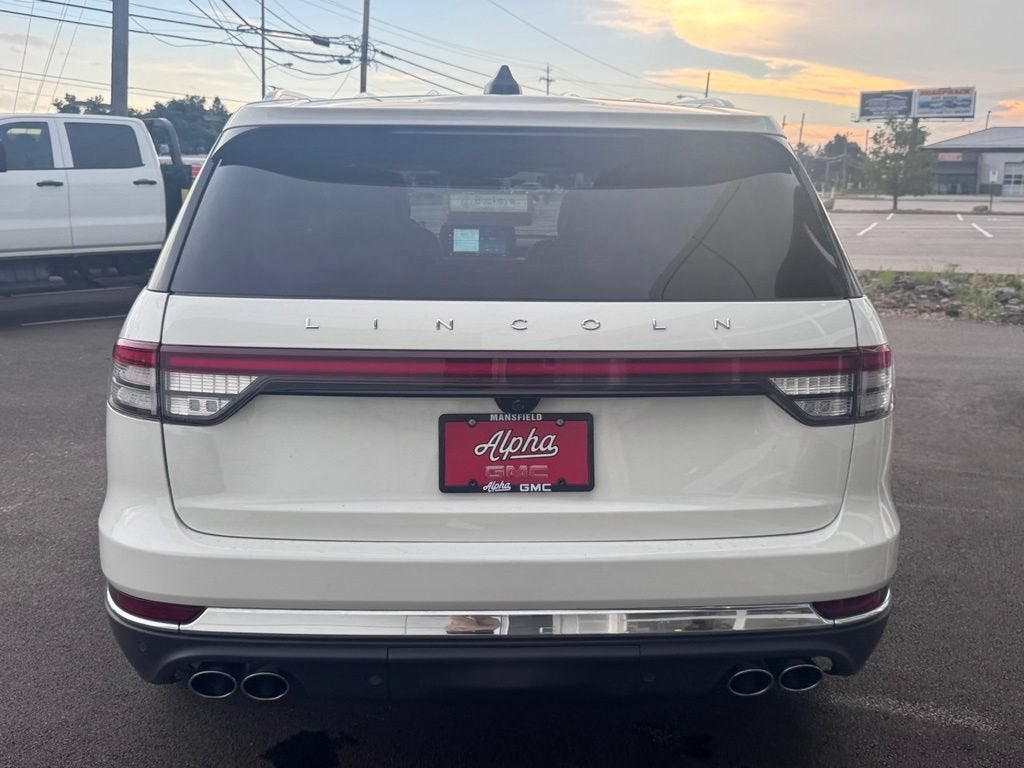 2025 Lincoln Aviator Reserve