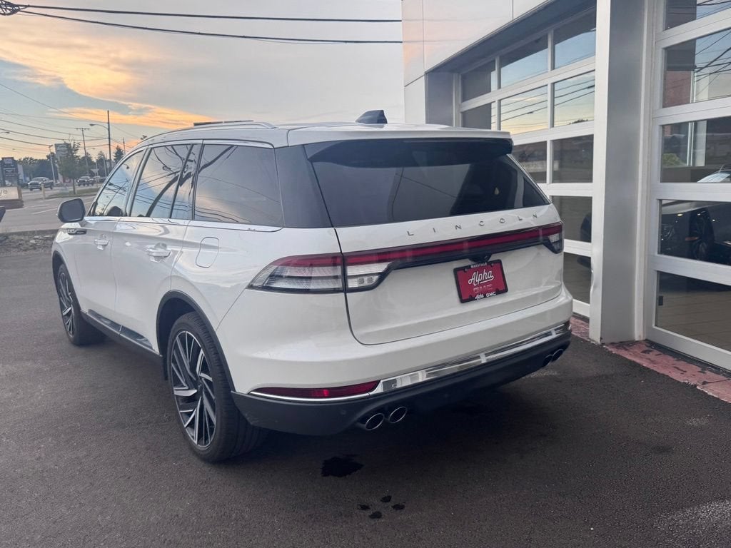 2025 Lincoln Aviator Reserve