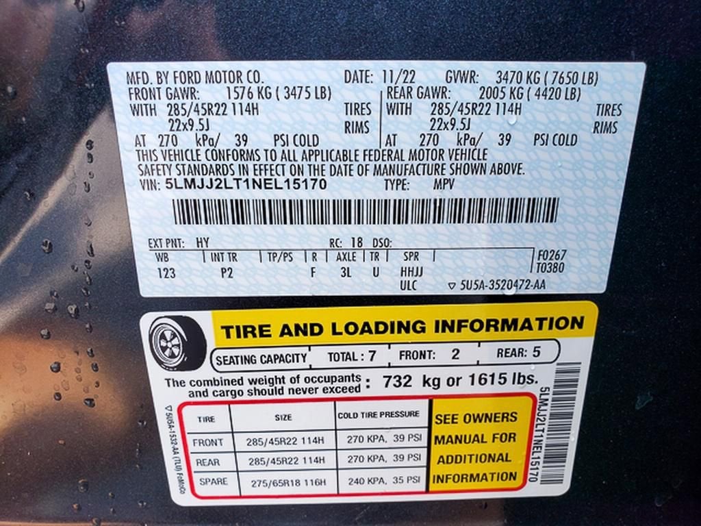 2022 Lincoln Navigator Reserve