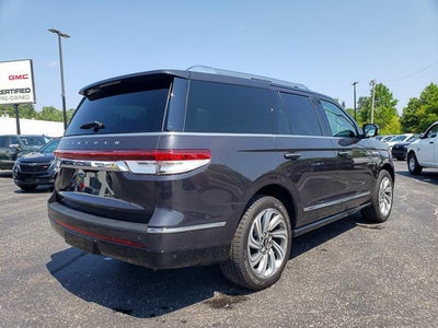 2022 Lincoln Navigator Reserve