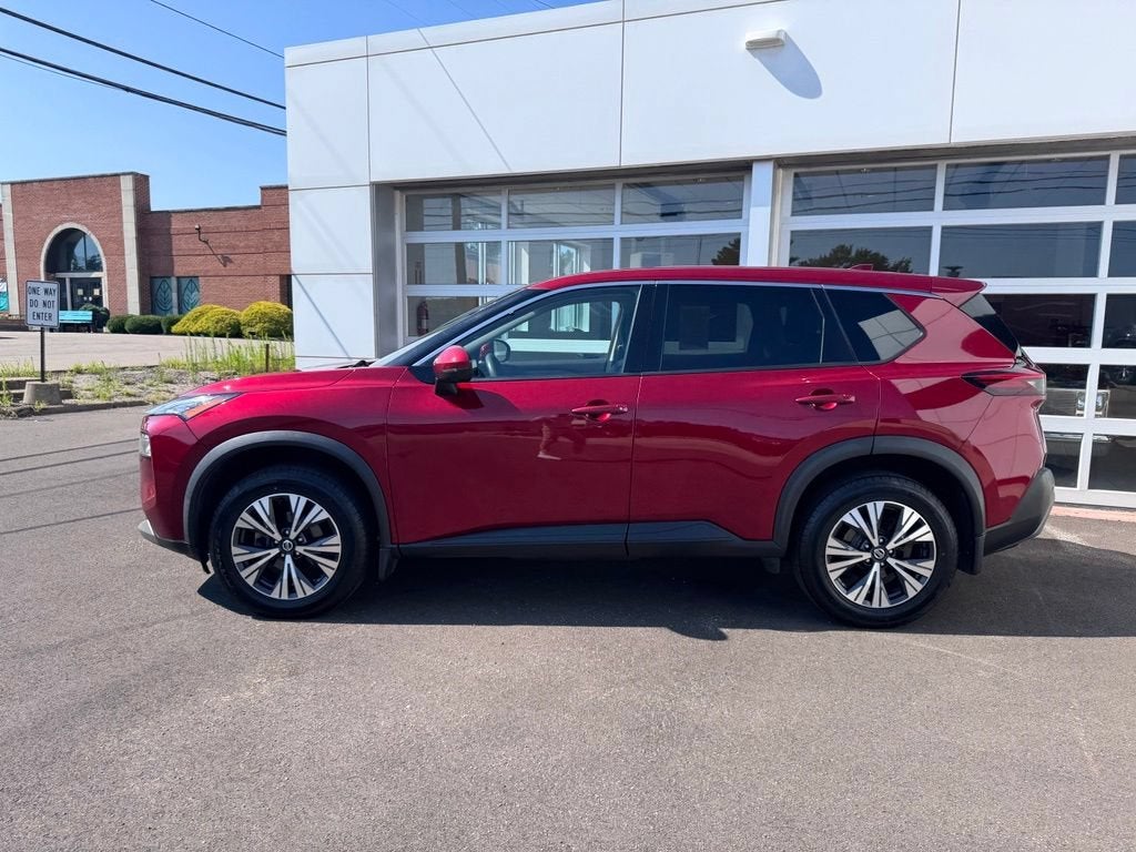 Used 2021 Nissan Rogue SV with VIN 5N1AT3BB5MC713410 for sale in Mansfield, OH