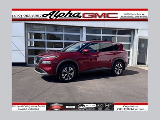 2021 Nissan Rogue SV