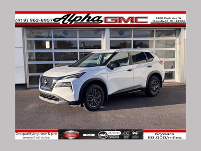 2022 Nissan Rogue S