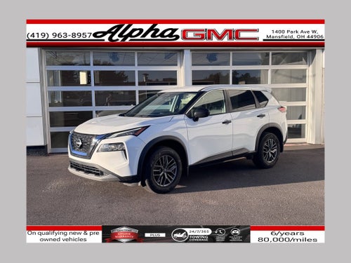2022 Nissan Rogue S