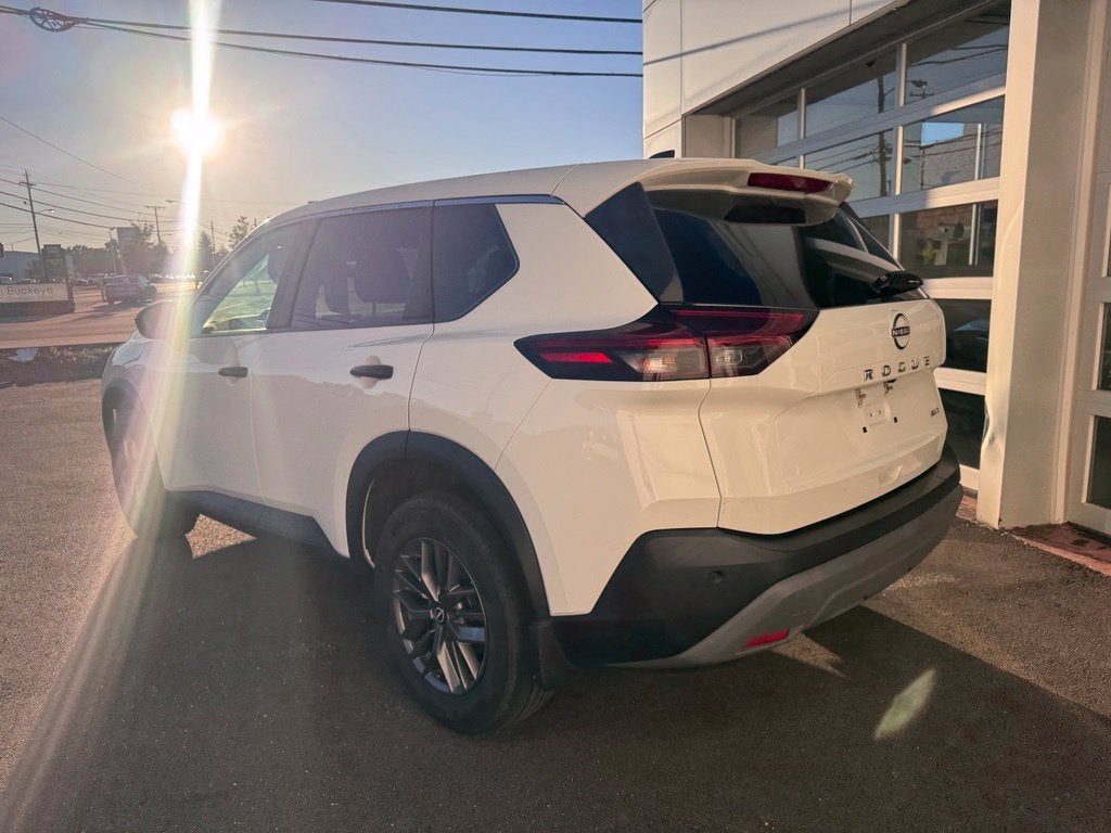 2022 Nissan Rogue S