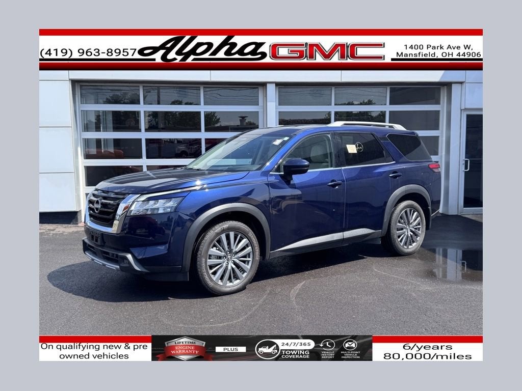 2024 Nissan Pathfinder SL 4WD's photo