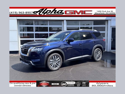 2024 Nissan Pathfinder SL