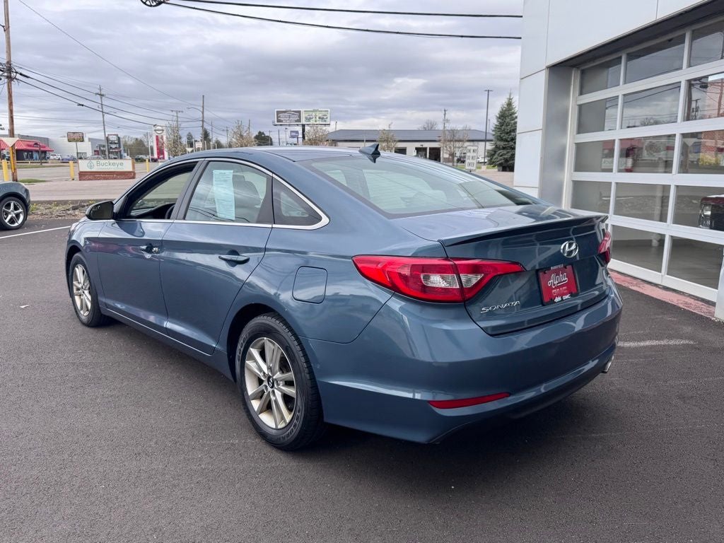 2017 Hyundai Sonata 2.4L