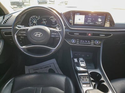 2021 Hyundai Sonata Limited