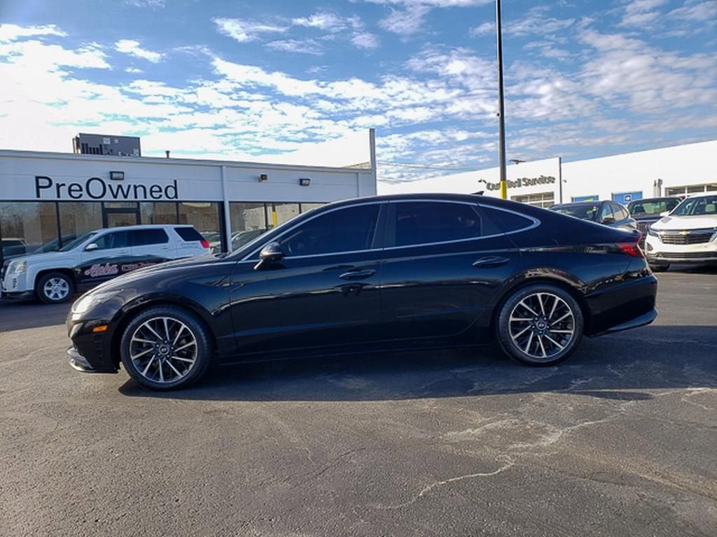 2021 Hyundai Sonata Limited