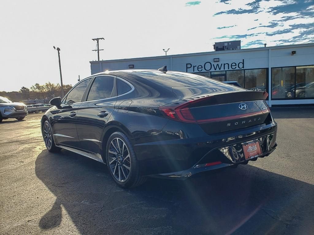 2021 Hyundai Sonata Limited