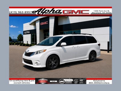 2012 Toyota Sienna SE 8 Passenger