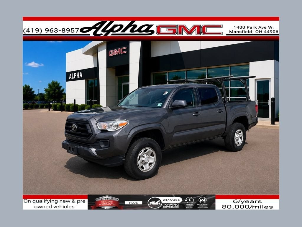 2021 Toyota Tacoma 4WD SR